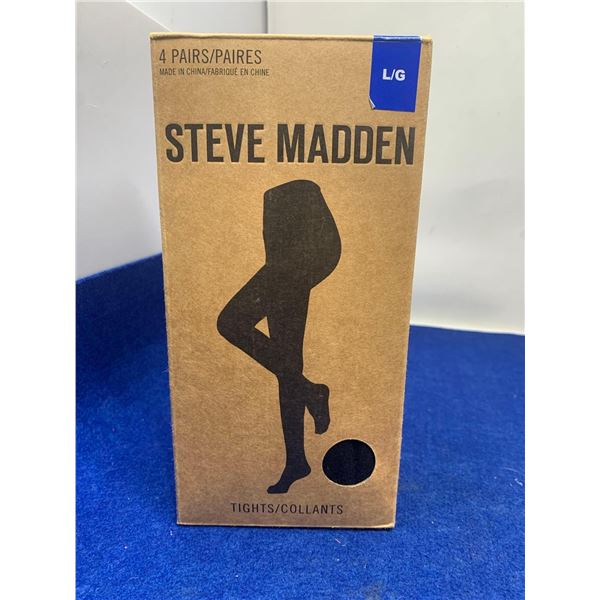 Steve Madden 4pairs Tights (L)
