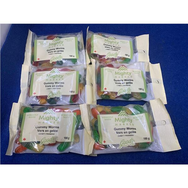 Gummy Worms (6 x 180g)