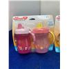 Image 2 : First Essentials Nuk Sip & Smile Spout Trainer Cup (4ct)
