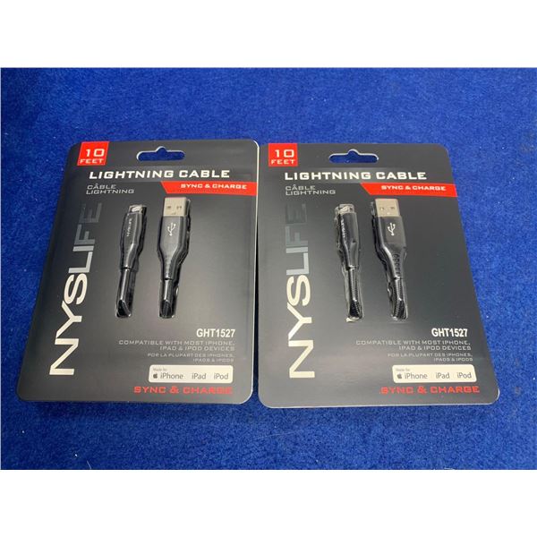 Nyselfie Lightening Cable (2pks)