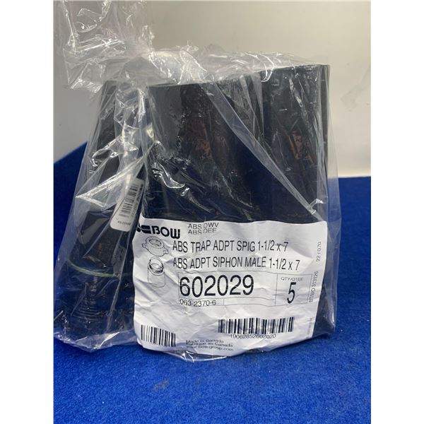 ABS Adpt Siphon Male (1.5in x 7)