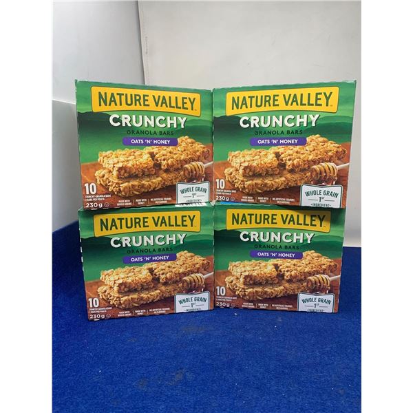 Nature Valley Crunchy Granola Bars (4 x 10)