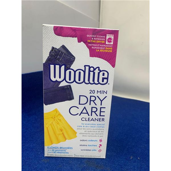 Woolite 20 min Dry Care Cleaner (6 loads)