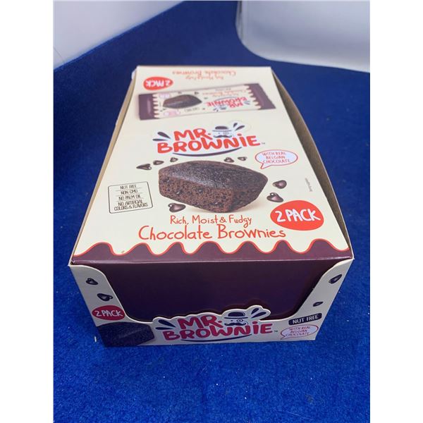 Mr. Brownie Chocolate Brownies (12 x 50g)