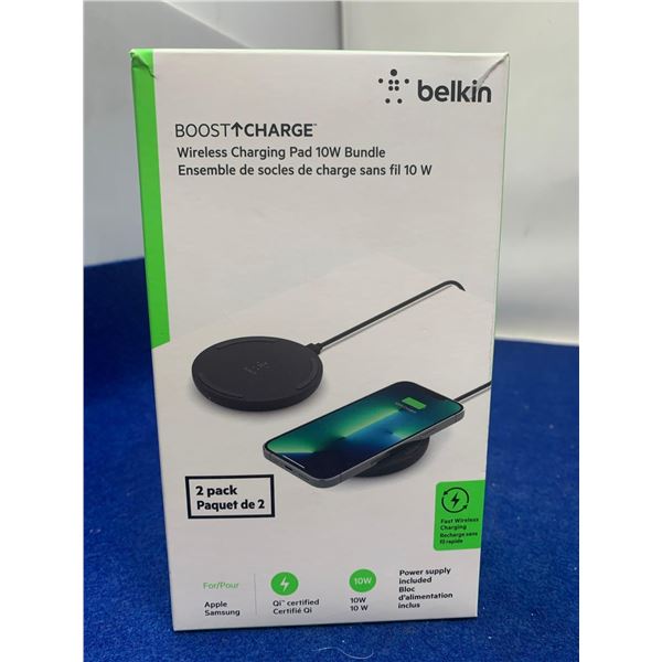 Belkin Wireless Charging Pad 10w Bundle