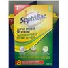 Image 2 : SeptoBac Septic System Treatment (2 x 8)