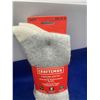 Image 2 : Craftsman Classic Wool Work Sock 3pk (Size 10-13)