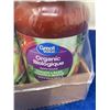 Image 2 : Great Value Organic Tomato & Basil Pasta Sauce (6 x 700ml)