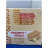 Image 2 : Sesame Snaps with Vanilla (24 x 30g)