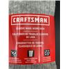 Image 2 : Craftsman Classic Wool Socks (Size 10-13)