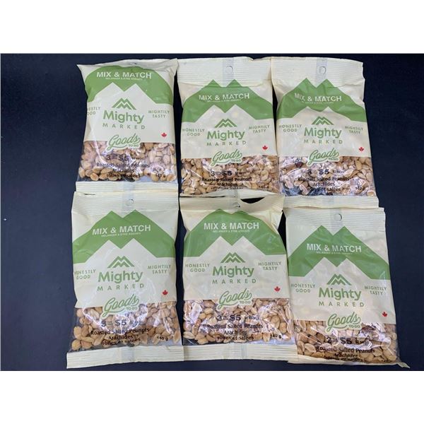 Roasted Salted Peanuts (6 x 140g)