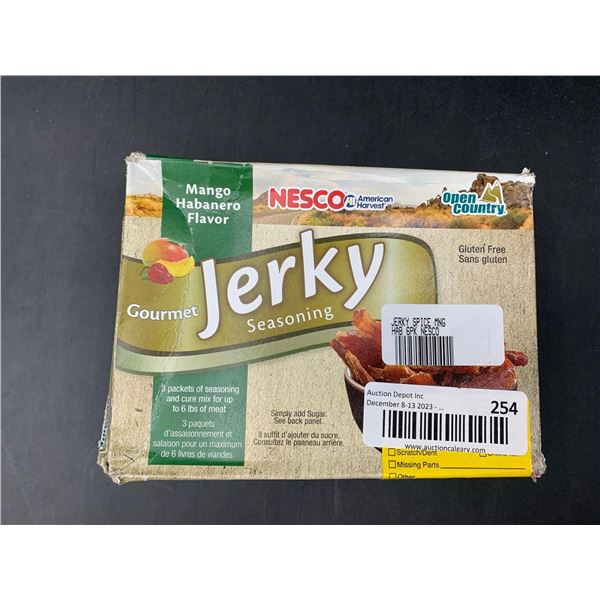 Nesco Gourmet Jerkey Seasoning- Mango Havanero Flavour