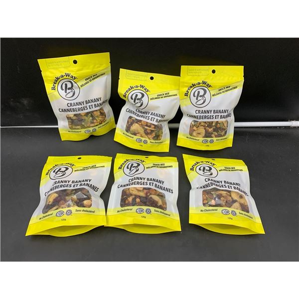 Break-a-Way Cranny Banany (6 x 125g)