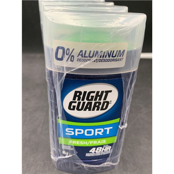 Right Guard Sport Deodorant-Fresh (6 x 85g)