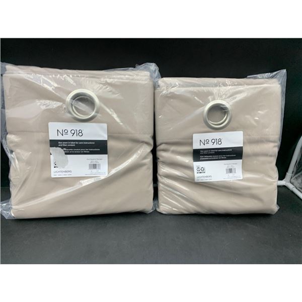 Lichtenberg One Panel Curtain (2-120in x 96in)