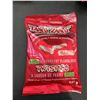 Image 2 : Tangy Zangy Soft n' Chewy Sour Strawberry Flavoured Twisties (7 x 121g)