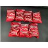 Image 1 : Tangy Zangy Soft n' Chewy Sour Strawberry Flavoured Twisties (7 x 121g)