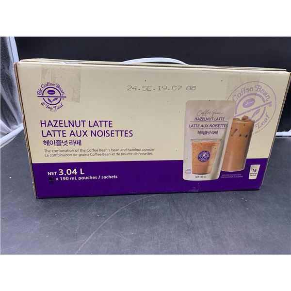 Hazelnut Latte Pre-packaged Pouches (15 x 190ml)