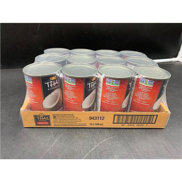 Thai Coconut Milk (12 x 160ml)
