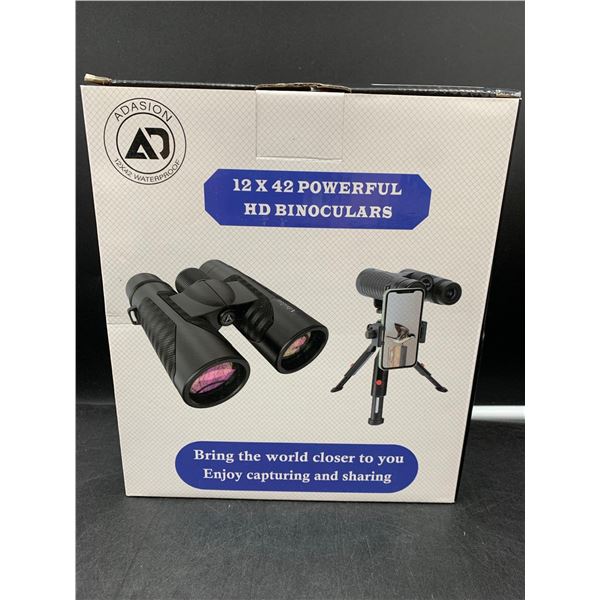12 x 42 Powerful HD Binoculars