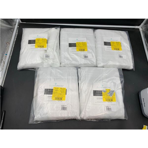 Clean Window Curtain Panel (96in)