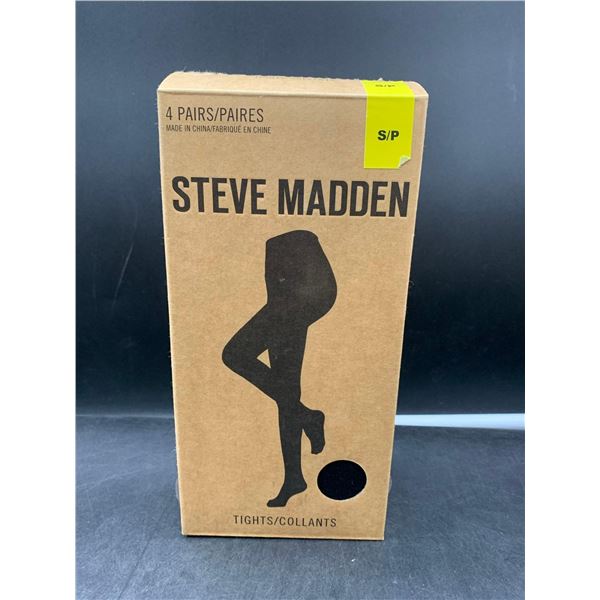 Steve Madden Tights 4prs (s)