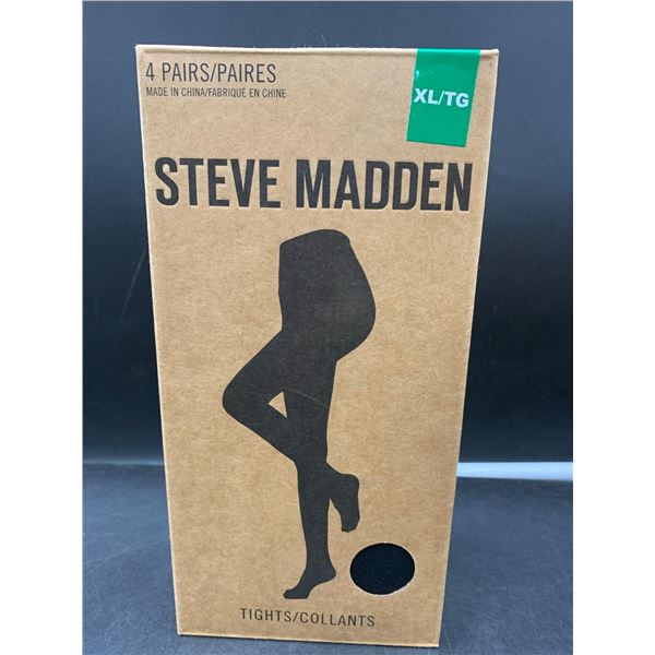 Steve Madden Tights 4prs (XL)
