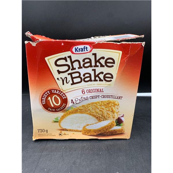 Kraft Shake n' Bake Original & Extra Crispy (730g)