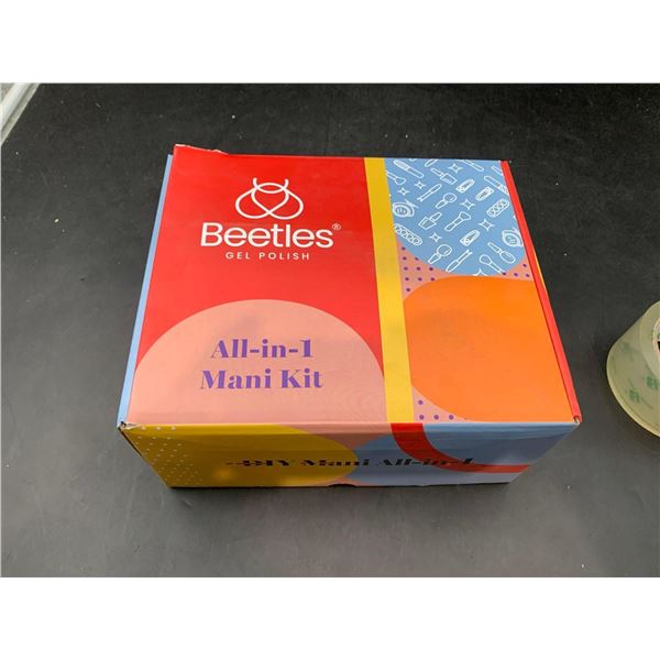 Beetles Nail Gel All-in-1 Mani Kit