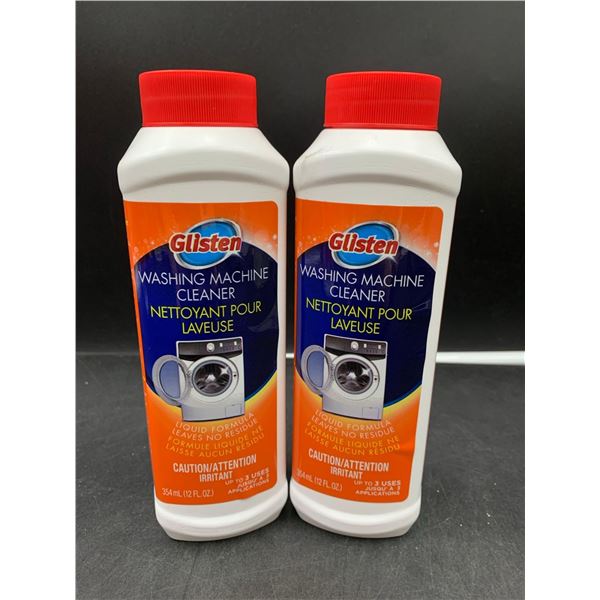 Glisten Washing Machine Cleaner (2 x 354ml)