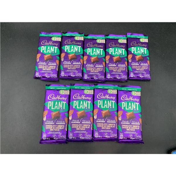 Cadbury Plant Bar- Chocolatey Smooth (9 x 90g)