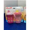 Image 2 : First Essentials Nuk Soft Spout Trainer Cup (4ct)