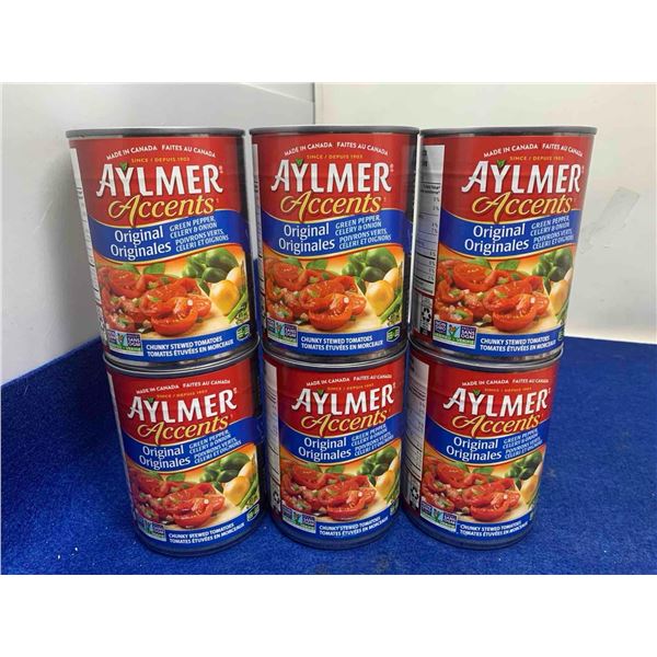 Alymer Accents Original Chunky Stewed Tomatoes (6 x 540ml)