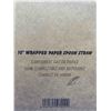 Image 2 : 10in Wrapped Paper Spoon Straw (300ct)