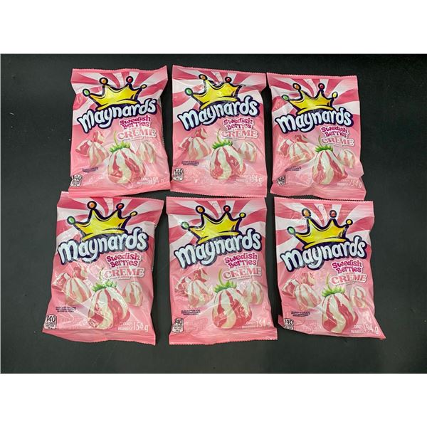 Maynards Swedish Berries Creme (6 x 154g)