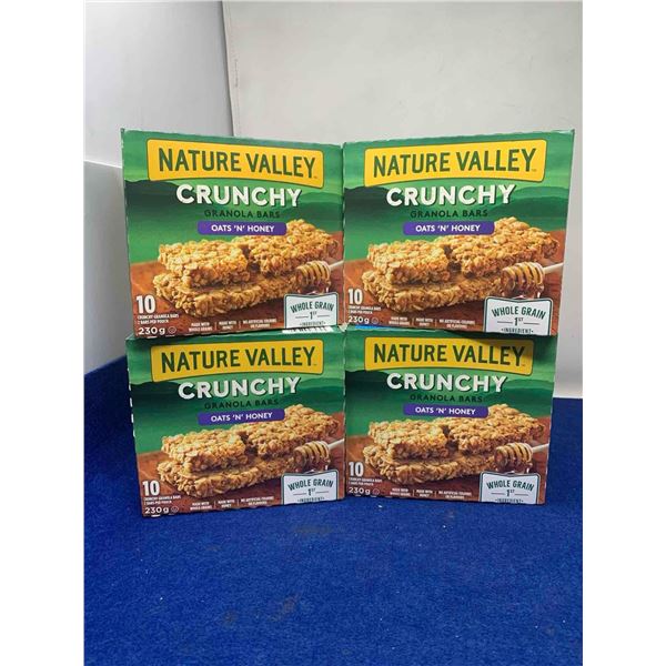 Nature Valley Crunchy Granola Bars (4 x 10)