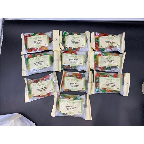 Gummy Worms Candy (10 x 180g)