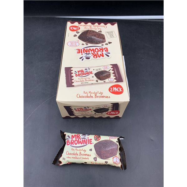 Mr. Brownie Chocolate Brownies (12 x 50g)