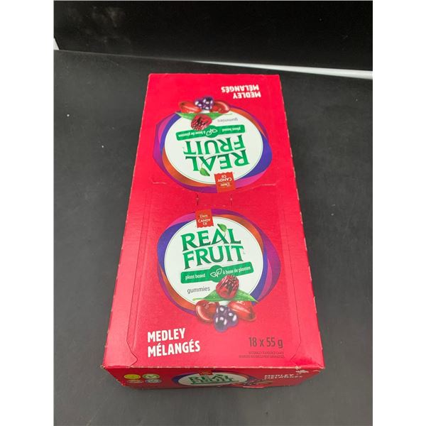 Real Fruit Gummies Medley (18 x 55g)