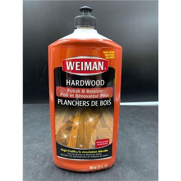 Weiman Hardwood Polish & Restorer (946ml)