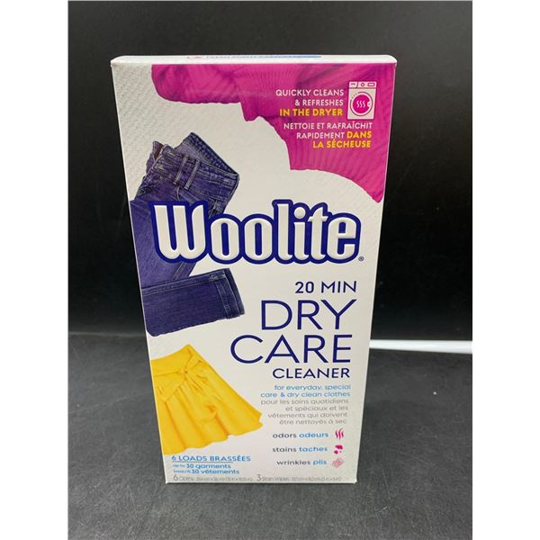 Woolite 20 Min Dry Care Cleaner (6 loads)