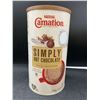 Image 1 : Nestle Carnation Simply Hot Chocolate (1.9kg)