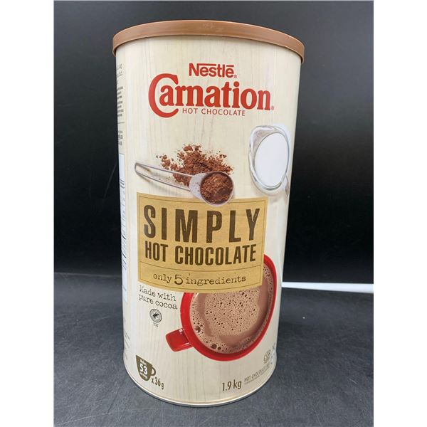 Nestle Carnation Simply Hot Chocolate (1.9kg)