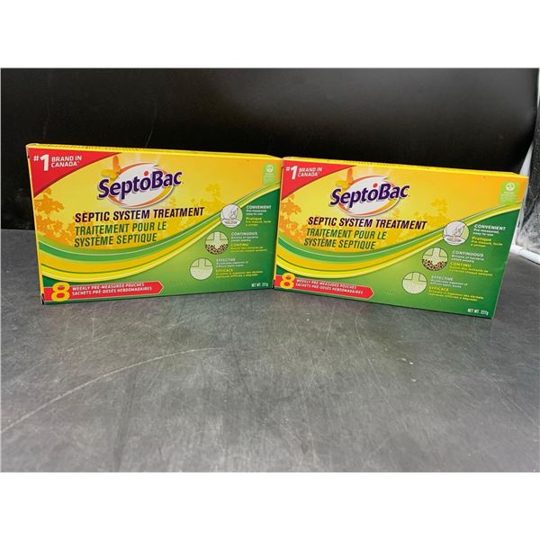 SeptoBac Septic System Treatment (2 x 8)