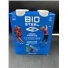 Image 1 : Bio Steel Blue Raspberry Sports Hydration (4 x 500ml)