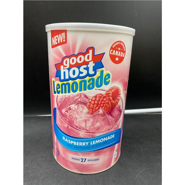 Good Host Lemonade-Raspberry Lemonade (2.35kg)
