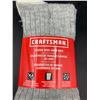 Image 2 : Craftsman Classic Wool Work Socks (size 10-13)