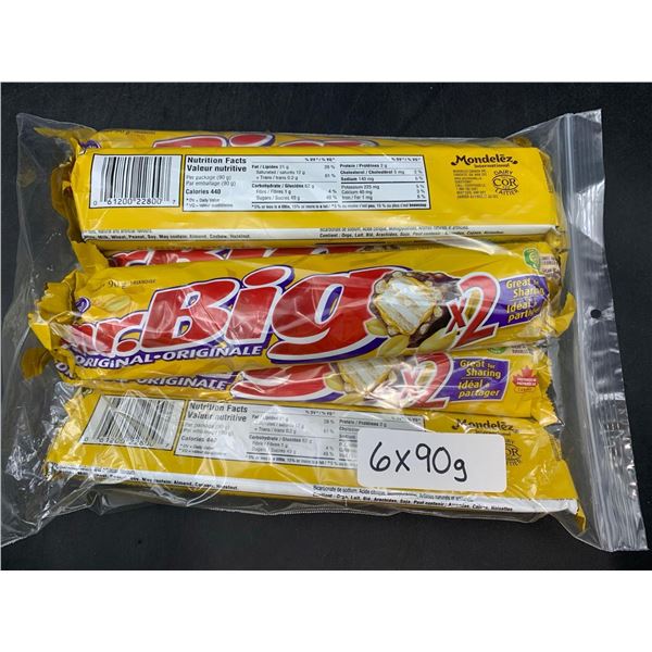 Mr. Big Original Candy Bar (6 x 90g)