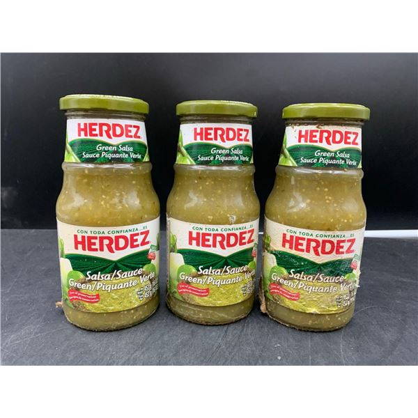Herdez Green Salsa (3 x 453g)