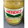 Image 2 : Herdez Green Salsa (3 x 453g)